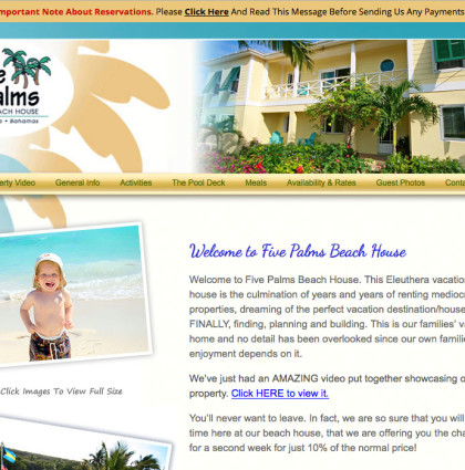 Five Palms Beach House